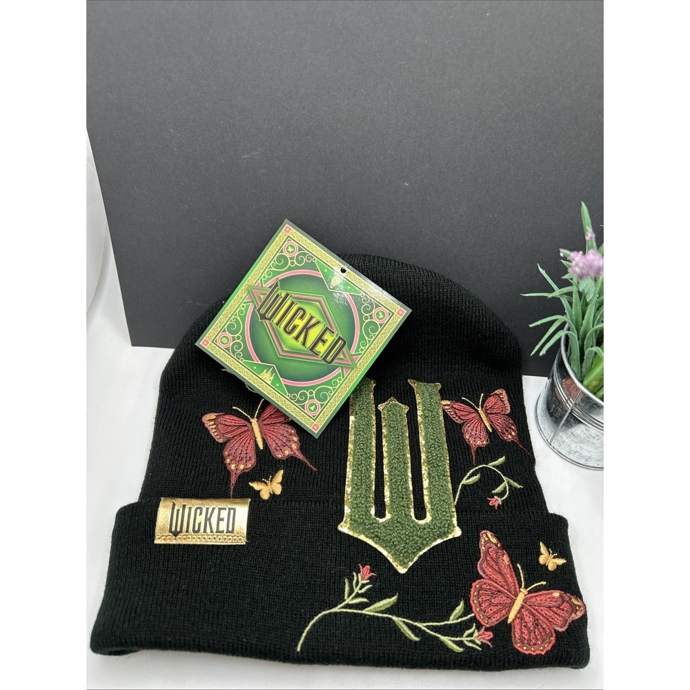 Wicked Beanie - Beautifully Embroidered